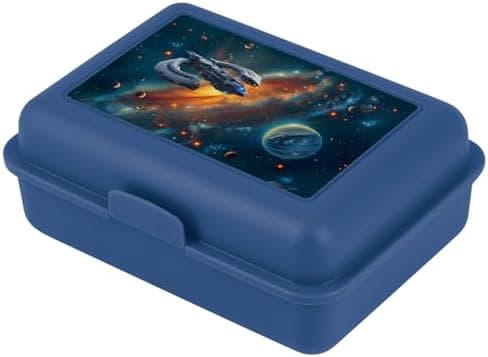 ### Baagl Brotdose Kinder für Schule – Lunchbox für Mädchen & Jungen – Jausenbox, Brotzeitbox, Brotbox, Snackbox (Delphi
