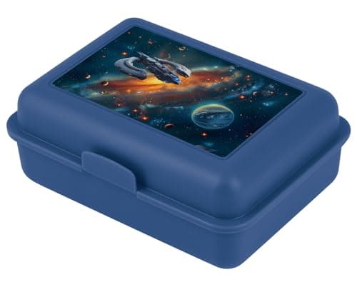 ### Baagl Brotdose Kinder für Schule – Lunchbox für Mädchen & Jungen – Jausenbox, Brotzeitbox, Brotbox, Snackbox (Delphi