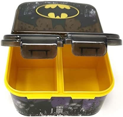 Kinder Brotdose Lunchbox Minecraft - mit Fächern - BPA frei - Perfect für Schultage und Picknicks