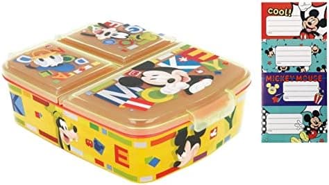 Kinder Brotdose Lunchbox Minecraft - mit Fächern - BPA frei - Perfect für Schultage und Picknicks