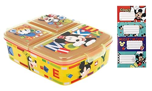 Kinder Brotdose Lunchbox Minecraft - mit Fächern - BPA frei - Perfect für Schultage und Picknicks