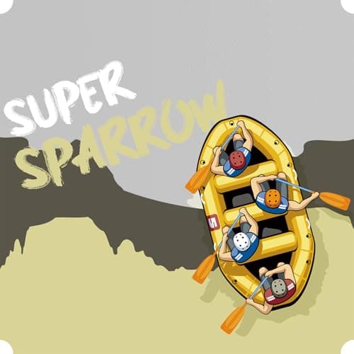Super Sparrow Thermobecher für Sport und Outdoor - 500ml, 750ml - BPA-Frei, ClimatePartner certified - FlipFlow Trinkfla