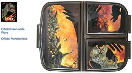 Kinder Brotdose Lunchbox Minecraft - mit Fächern - BPA frei - Perfect für Schultage und Picknicks