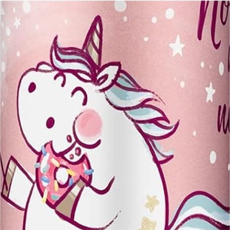 ALFI Kids ISO BOTTLE 350ml - Idas Schule der Magischen Tiere - Isoliertrinkflasche Kinder Edelstahl - hält 12 Stunden he