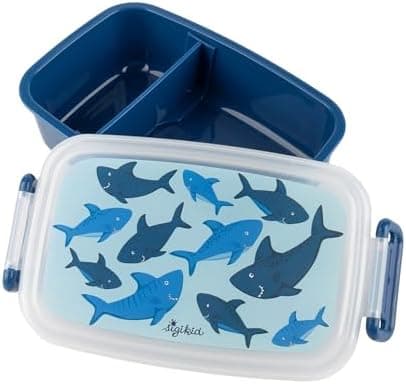 Sigikid 25365 Brotzeitbox Fuchs Lunchbox mit Trennwand, sicher und BPA-frei für Kinder ab 1 Jahr
| Sigikid 25365 Brotze