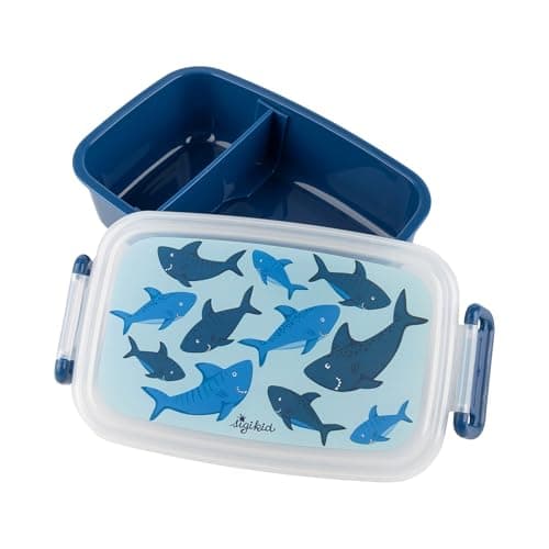 Sigikid 25365 Brotzeitbox Fuchs Lunchbox mit Trennwand, sicher und BPA-frei für Kinder ab 1 Jahr
| Sigikid 25365 Brotze