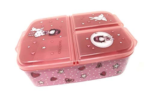 Kinder Brotdose Lunchbox Minecraft - mit Fächern - BPA frei - Perfect für Schultage und Picknicks