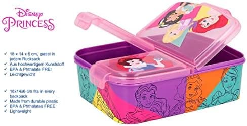 Kinder Brotdose Lunchbox Minecraft - mit Fächern - BPA frei - Perfect für Schultage und Picknicks