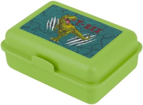 ### Baagl Brotdose Kinder für Schule – Lunchbox für Mädchen & Jungen – Jausenbox, Brotzeitbox, Brotbox, Snackbox (Delphi