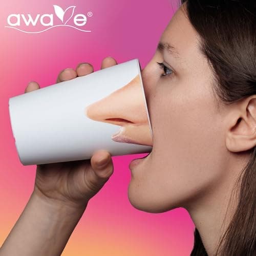 AWAVE Festival Becher Set multifunktional für Party- und Every-Day-Nutzung, 400 ml,-recycelbar, leicht und robust