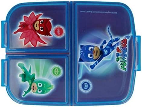 Kinder Brotdose Lunchbox Minecraft - mit Fächern - BPA frei - Perfect für Schultage und Picknicks