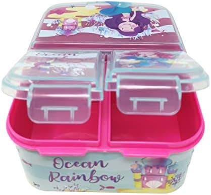 Kinder Brotdose Lunchbox Minecraft - mit Fächern - BPA frei - Perfect für Schultage und Picknicks