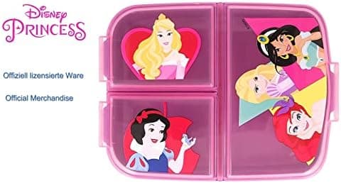 Kinder Brotdose Lunchbox Minecraft - mit Fächern - BPA frei - Perfect für Schultage und Picknicks