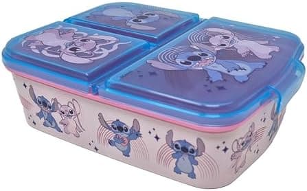 Kinder Brotdose Lunchbox Minecraft - mit Fächern - BPA frei - Perfect für Schultage und Picknicks