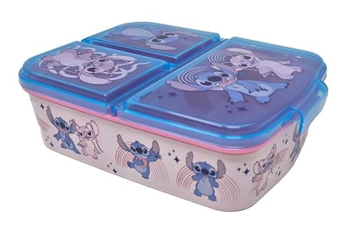 Kinder Brotdose Lunchbox Minecraft - mit Fächern - BPA frei - Perfect für Schultage und Picknicks