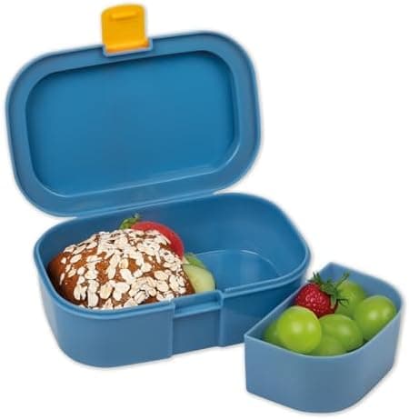 Lutz Mauder Brotdose Kinder Pinguin Lunchbox - Vesperbox für Kindergarten und Schule sowie Picknicks