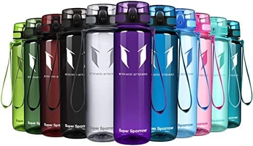 Super Sparrow BPA-frei Wasserflasche - 500ml - Ideale für Sport und Outdoor - Nachhaltig ClimatePartner certified