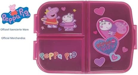 Kinder Brotdose Lunchbox Minecraft - mit Fächern - BPA frei - Perfect für Schultage und Picknicks