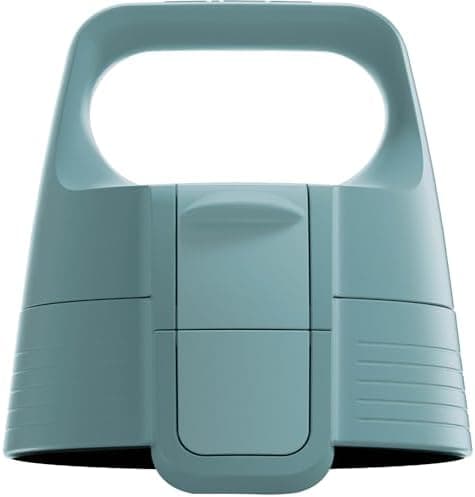 Sigg WMB ONE Top 2 Verschluss, einhändig bedienbar, auslaufsicher, Silikondichtung, One Size, Trinkflaschen Ersatzteil