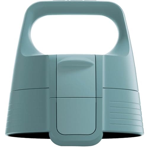 Sigg WMB ONE Top 2 Verschluss, einhändig bedienbar, auslaufsicher, Silikondichtung, One Size, Trinkflaschen Ersatzteil