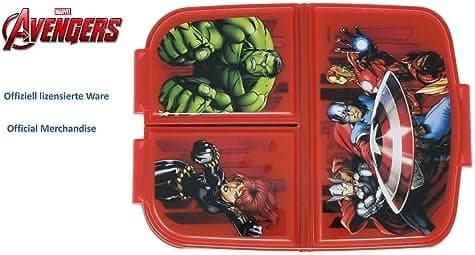 Kinder Brotdose Lunchbox Minecraft - mit Fächern - BPA frei - Perfect für Schultage und Picknicks