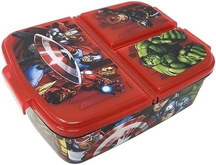 Kinder Brotdose Lunchbox Minecraft - mit Fächern - BPA frei - Perfect für Schultage und Picknicks