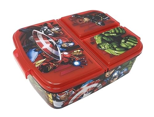 Kinder Brotdose Lunchbox Minecraft - mit Fächern - BPA frei - Perfect für Schultage und Picknicks