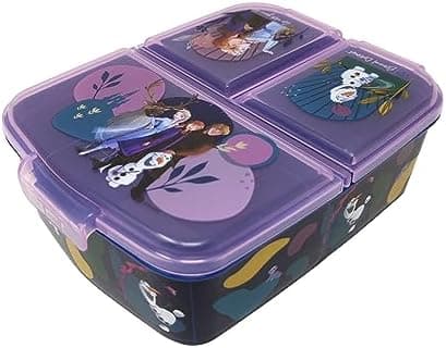 Kinder Brotdose Lunchbox Minecraft - mit Fächern - BPA frei - Perfect für Schultage und Picknicks