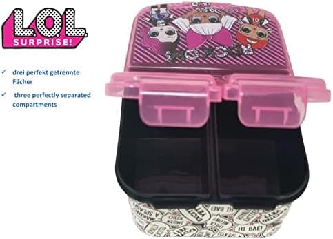 Kinder Brotdose Lunchbox Minecraft - mit Fächern - BPA frei - Perfect für Schultage und Picknicks