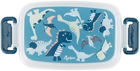 Sigikid 25365 Brotzeitbox Fuchs Lunchbox mit Trennwand, sicher und BPA-frei für Kinder ab 1 Jahr
| Sigikid 25365 Brotze