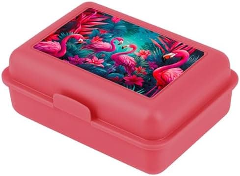 ### Baagl Brotdose Kinder für Schule – Lunchbox für Mädchen & Jungen – Jausenbox, Brotzeitbox, Brotbox, Snackbox (Delphi