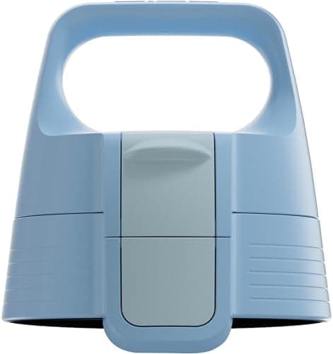 Sigg WMB ONE Top 2 Verschluss, einhändig bedienbar, auslaufsicher, Silikondichtung, One Size, Trinkflaschen Ersatzteil