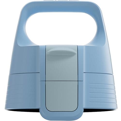 Sigg WMB ONE Top 2 Verschluss, einhändig bedienbar, auslaufsicher, Silikondichtung, One Size, Trinkflaschen Ersatzteil