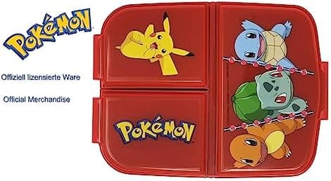 Kinder Brotdose Lunchbox Minecraft - mit Fächern - BPA frei - Perfect für Schultage und Picknicks
