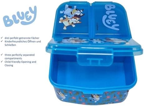 Kinder Brotdose Lunchbox Minecraft - mit Fächern - BPA frei - Perfect für Schultage und Picknicks