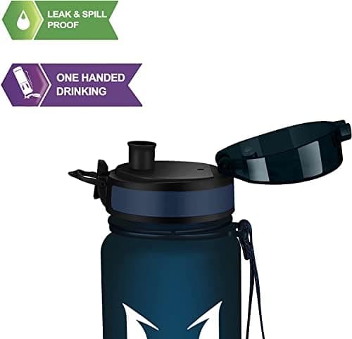 Super Sparrow BPA-frei Wasserflasche - 500ml - Ideale für Sport und Outdoor - Nachhaltig ClimatePartner certified