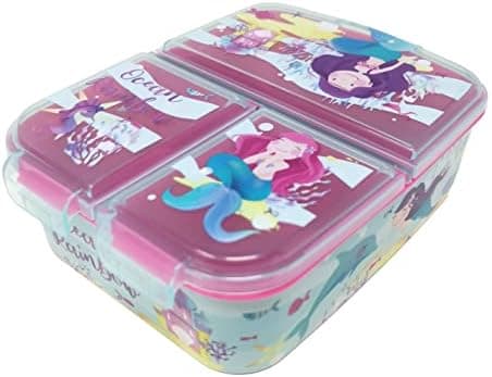 Kinder Brotdose Lunchbox Minecraft - mit Fächern - BPA frei - Perfect für Schultage und Picknicks