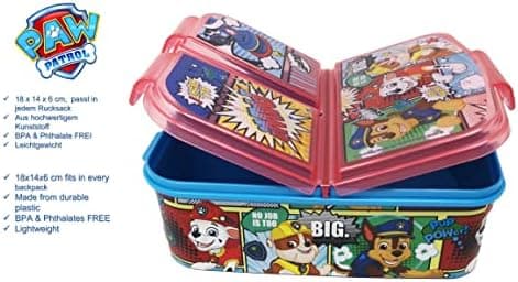 Kinder Brotdose Lunchbox Minecraft - mit Fächern - BPA frei - Perfect für Schultage und Picknicks
