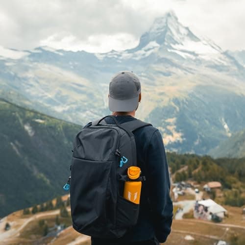 Super Sparrow Thermobecher für Sport und Outdoor - 500ml, 750ml - BPA-Frei, ClimatePartner certified - FlipFlow Trinkfla