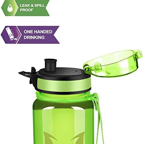 Super Sparrow BPA-frei Wasserflasche - 500ml - Ideale für Sport und Outdoor - Nachhaltig ClimatePartner certified