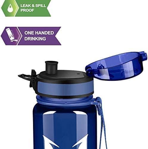 Super Sparrow BPA-frei Wasserflasche - 500ml - Ideale für Sport und Outdoor - Nachhaltig ClimatePartner certified