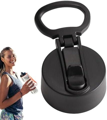 Ersatzdeckel für Wasserflasche - BPA-freier, auslaufsicherer Deckel für Sport und Alltag | passt auf die meisten Flasche