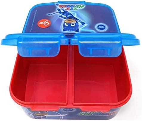 Kinder Brotdose Lunchbox Minecraft - mit Fächern - BPA frei - Perfect für Schultage und Picknicks