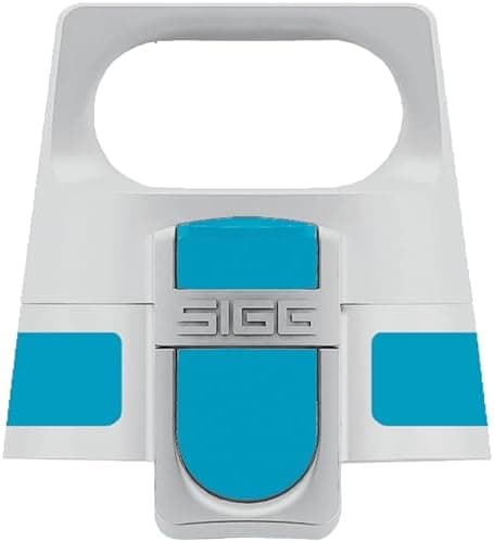 Sigg WMB ONE Top Verschluss - Einhändig bedienbar & auslaufsicher, für Trinkflaschen, Silikondichtung, One Size