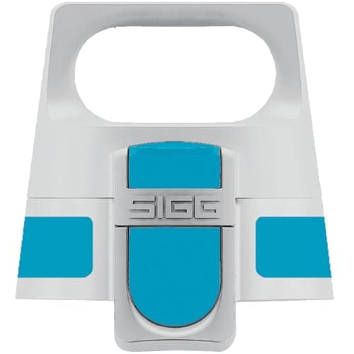 Sigg WMB ONE Top Verschluss - Einhändig bedienbar & auslaufsicher, für Trinkflaschen, Silikondichtung, One Size