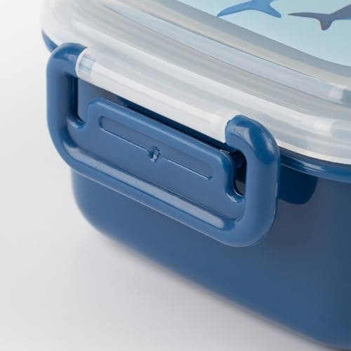 Sigikid 25365 Brotzeitbox Fuchs Lunchbox mit Trennwand, sicher und BPA-frei für Kinder ab 1 Jahr
| Sigikid 25365 Brotze