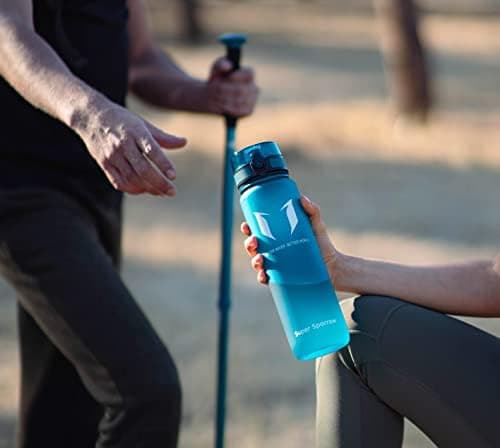 Super Sparrow BPA-frei Wasserflasche - 500ml - Ideale für Sport und Outdoor - Nachhaltig ClimatePartner certified