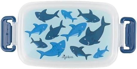 Sigikid 25365 Brotzeitbox Fuchs Lunchbox mit Trennwand, sicher und BPA-frei für Kinder ab 1 Jahr
| Sigikid 25365 Brotze