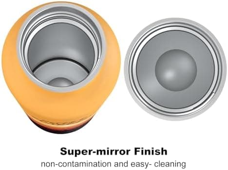 Super Sparrow Thermobecher für Sport und Outdoor - 500ml, 750ml - BPA-Frei, ClimatePartner certified - FlipFlow Trinkfla