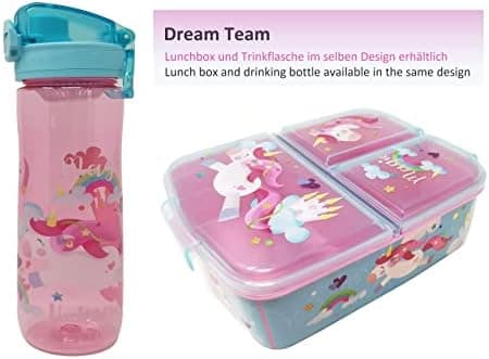 Kinder Brotdose Lunchbox Minecraft - mit Fächern - BPA frei - Perfect für Schultage und Picknicks